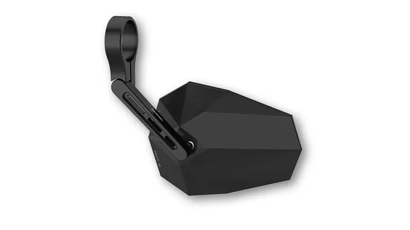HIGHSIDER pro Lenkerendenspiegel Stealth-X5 Schwarz Kurz (1Stck.) Top-Angebot