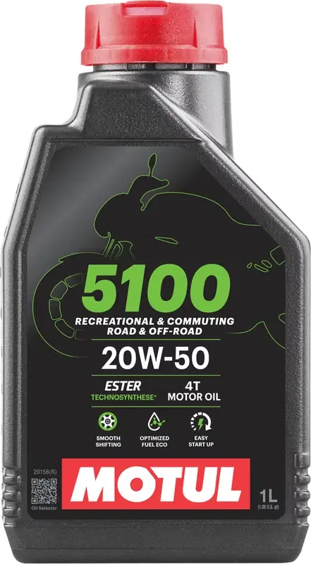 MOTUL 5100 4T Motorenöl - 20W50 1L Markenware