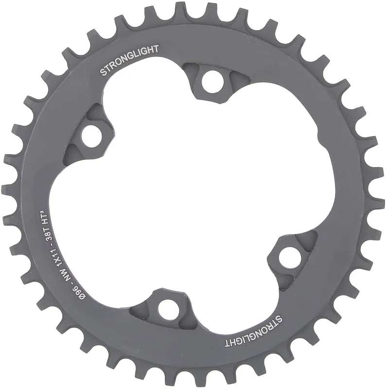 Top-Preis Stronglight Kettenblatt HT3 38 Zähne schwarz