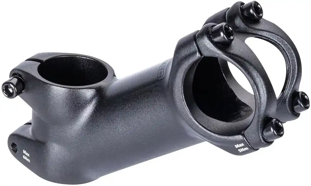 Super-Preis CONTEC Vorbau Forge HR 90 mm schwarz 31, 8 mm Lenkerklemmung