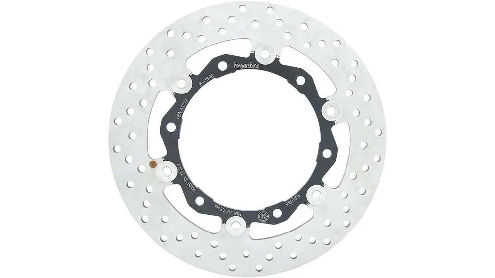 Brembo Bremsscheibe Modell 78B40818 Meistverkauft
