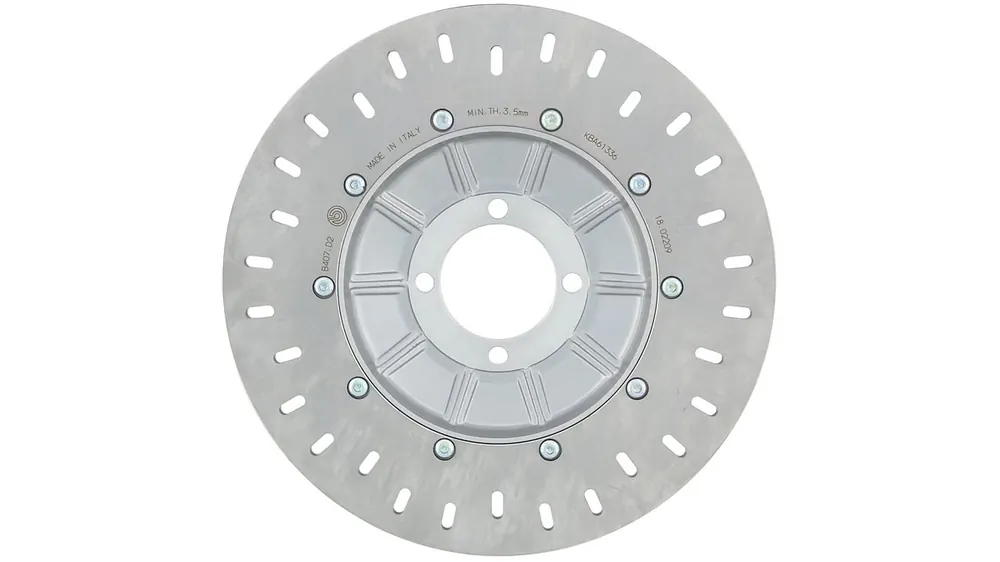 Brembo Bremsscheibe Modell 68B407D2 mit ABE Echt