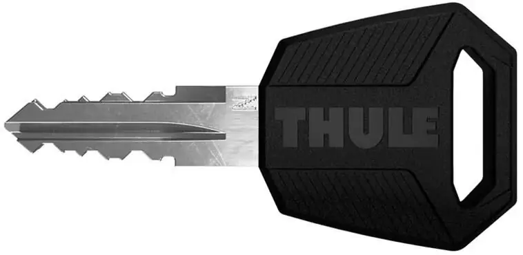 Thule Ersatzschlüssel N 219 schwarz Preis Gesenkt