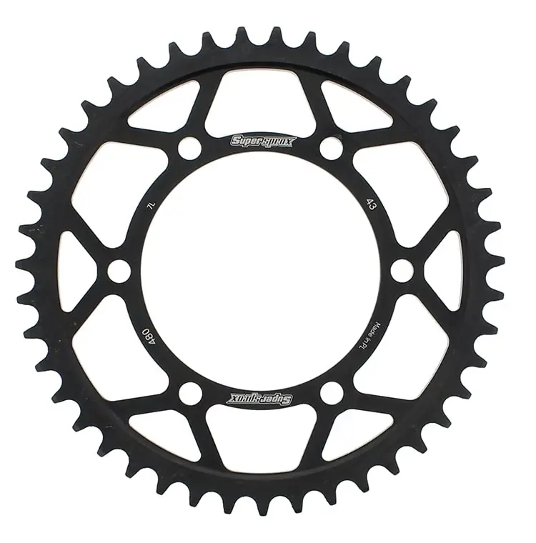 Supersprox Stahl-Kettenrad 525 43Z (Schwarz) Jetzt Kaufen