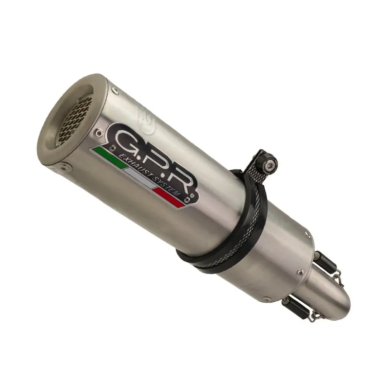 GPR Endschalldämpfer Honda CBR 1000 Rr 2008/11 EC-Approv. slip-on exhaust catalized M3 Inox Schneller Versand