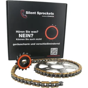 Ausverkauf RK Kettensatz GB525ZXW Standard (16-43-120/525)