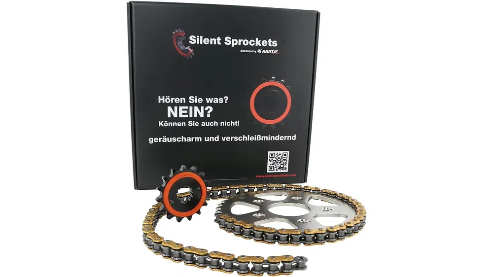 Ausverkauf RK Kettensatz GB525ZXW Standard (16-43-120/525)