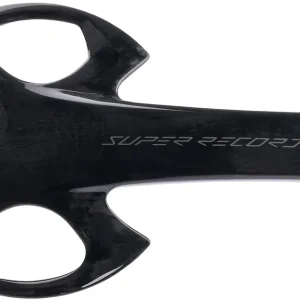 Garantierte Lieferung Campagnolo Kurbelsatz Super Record S WRL 13S 175 mm schwarz