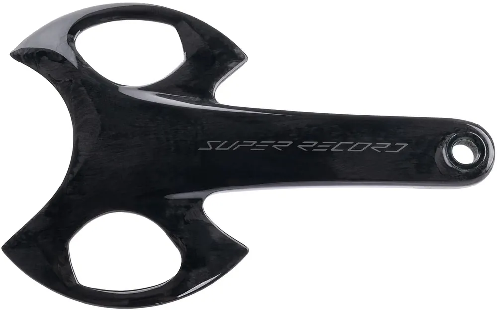 Garantierte Lieferung Campagnolo Kurbelsatz Super Record S WRL 13S 175 mm schwarz
