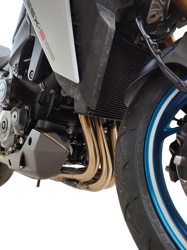 Highlight GPR Mittelrohre Suzuki GSX-S 1000 2017/2020 e4 DECATALIZZATORE DE