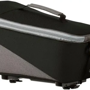 Racktime Gepäckträgertasche Talis 2.0 schwarz grau Geprüft
