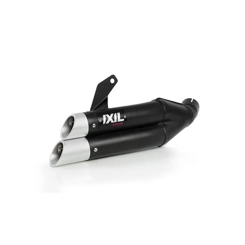Markenprodukt IXIL Endtopf Hyperlow Black XL Edelstahl Kawasaki Z 750 S/R