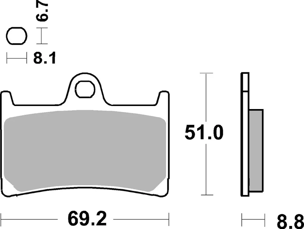 Heißes Angebot SBS Scooterbelag 198HF Street Ceramic