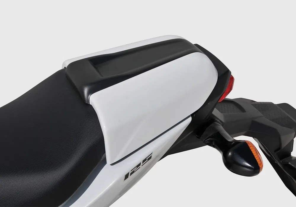 Saisonangebot BODYSTYLE Sportsline Sitzkeil ABS Kunststoff grau-matt für HONDA MSX125