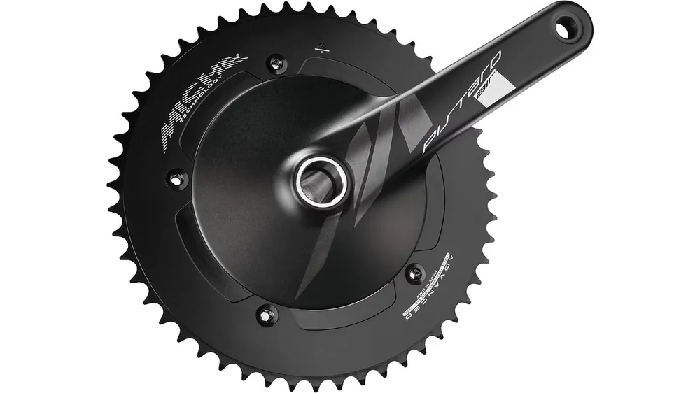Miche Kettenradgarnitur Pistard Air 49 Zähne 170 mm schwarz Direktkauf