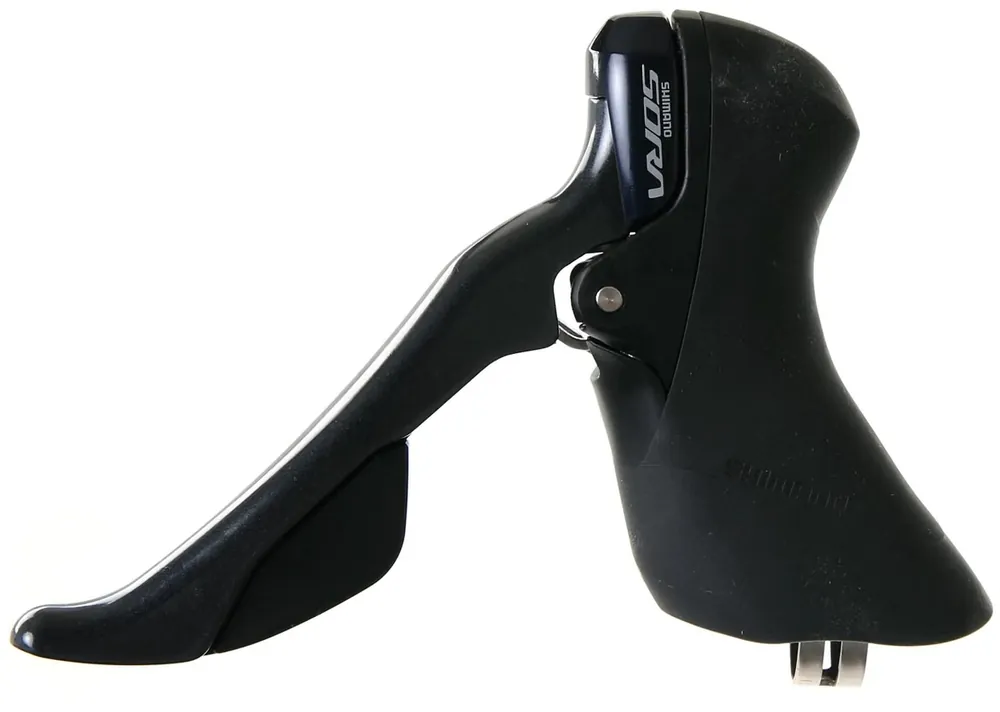 Bestpreis Shimano Schalt-/Bremshebel Sora ST-R3000 2-fach links schwarz
