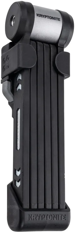 KRYPTONITE Faltschloss Kryptolok Fold 100 cm schwarz/grau Versand Am Gleichen Tag