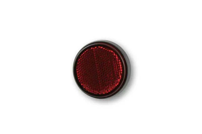 Abverkauf HIGHSIDER smart Rückstrahler Rot Mit Gewindebolzen (1Stck)