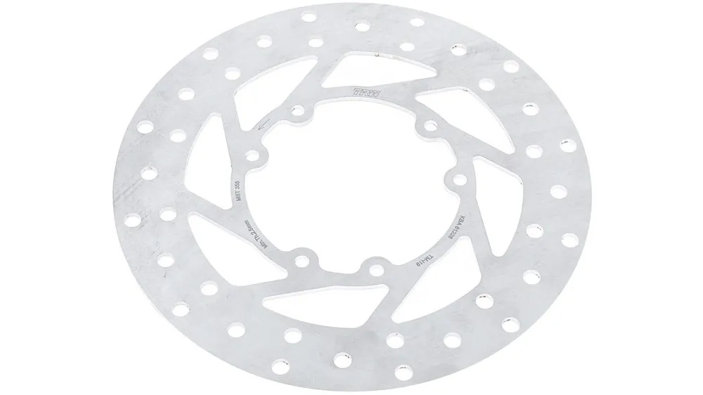 TRW Bremsscheibe MST355 mit Zulassung Abverkauf