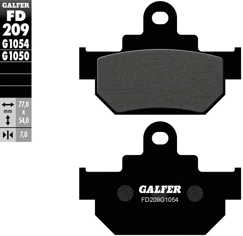 Galfer Bremsbelag FD209 Billig