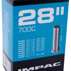 Impac Schlauch 28 Zoll Schraderventil 40 mm Super-Preis