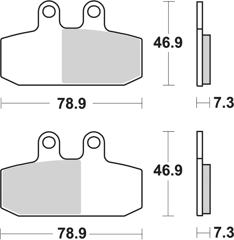 SBS Scooterbelag 179HF Street Ceramic Bestpreis