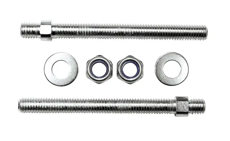 HIGHSIDER pro Spiegeladapter Chrom Für diverse Roller, zB Peugeot Sonderaktion