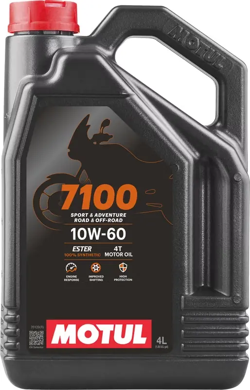 Echt MOTUL 7100 4T Motorenöl - 10W60 4 l