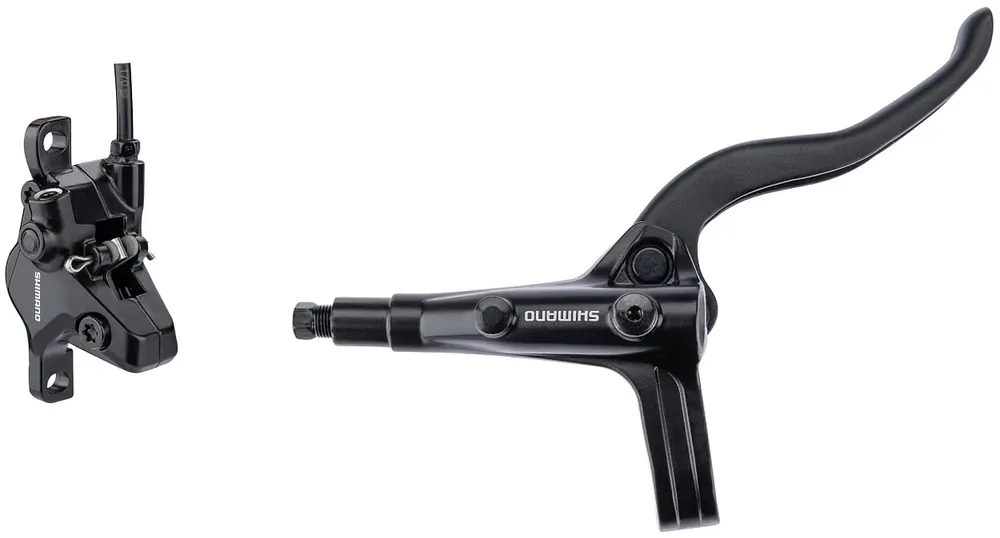 Shimano Scheibenbremse BR-MT410 und BL-MT401 hinten 1700 mm schwarz Versand Am Gleichen Tag