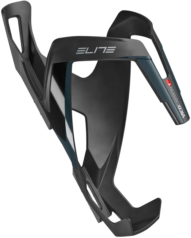 Elite Trinkflaschenhalter Vico Carbon schwarz Neue Ware