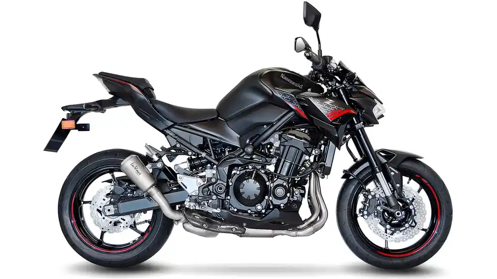 LeoVince SLIP-ON Titan SBK LV-10 für KAWASAKI Z 900 Neu