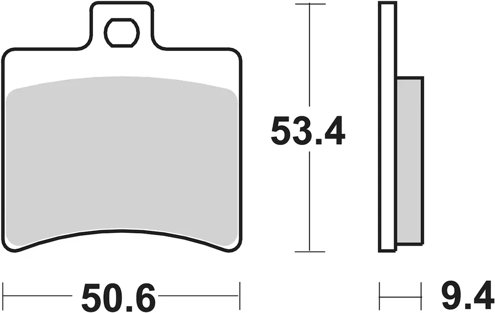Must-Have SBS Scooterbelag 152CT Carbon Tech
