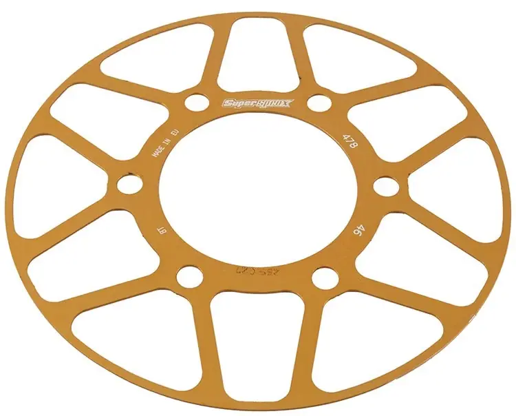 Neuheit Supersprox Edge Disk 520 46Z (Gold)