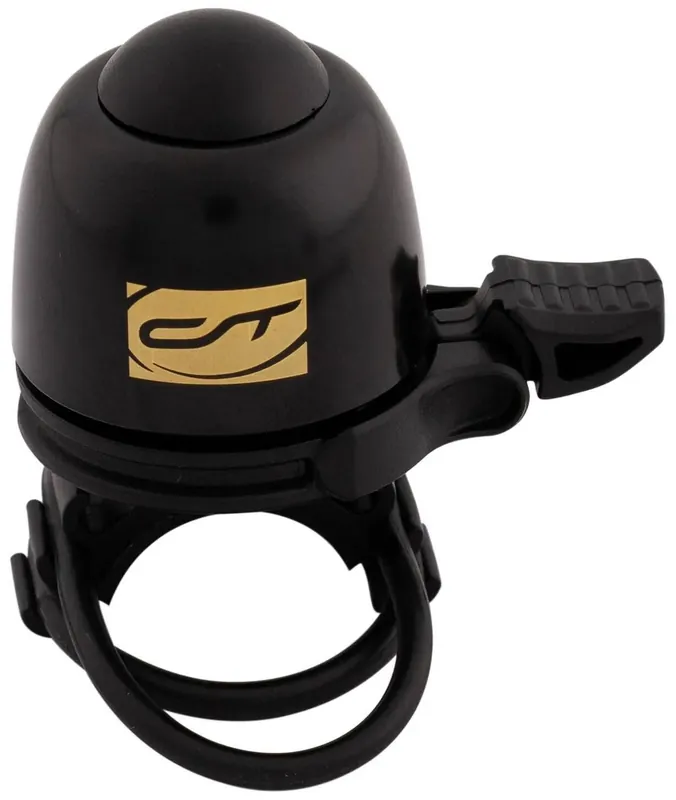 CONTEC Klingel Move-e-Ding schwarz mit Universal-Lenkerhalterung Begrenztes Angebot