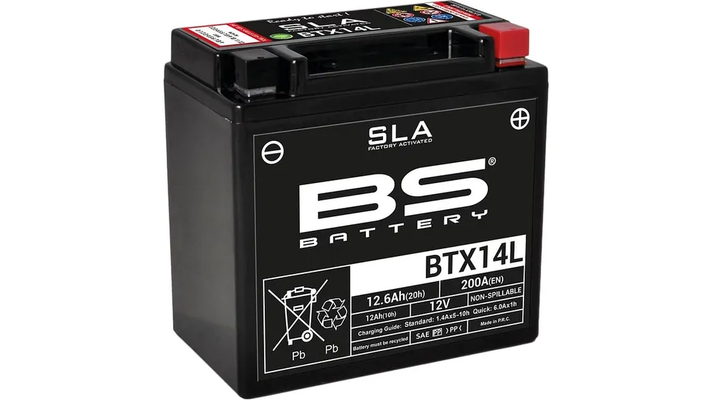 BS-Battery Batterie SLA BTX14L Ausverkauf