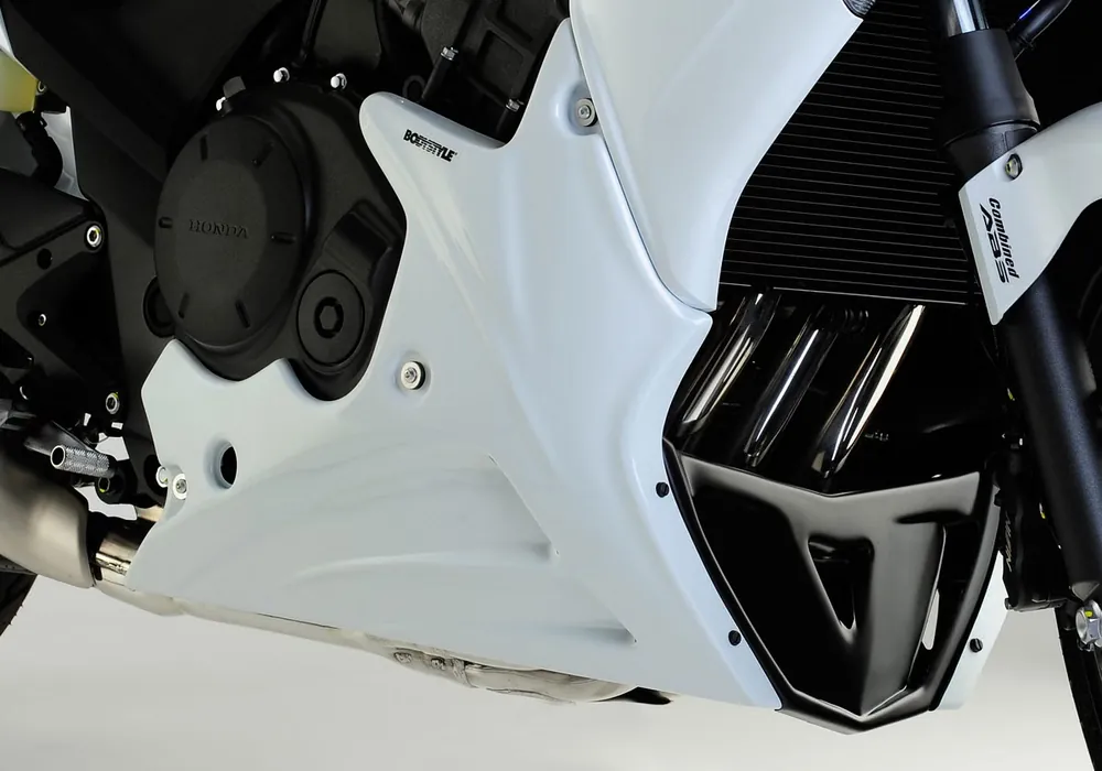 Neue Kollektion BODYSTYLE Sportsline Unterteilverkleidung ABS Kunststoff unlackiert für HONDA CBF1000F