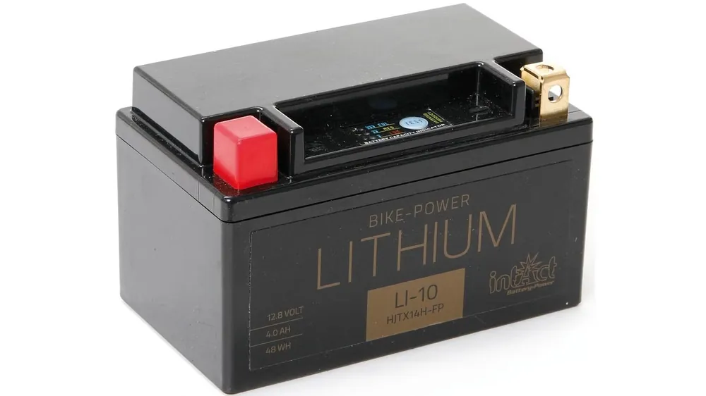 Intact LiFePO4-Batterie wartungsfrei, LiFePO4 Batterie "YTX14H-BS" DIN 51214 Rabatt