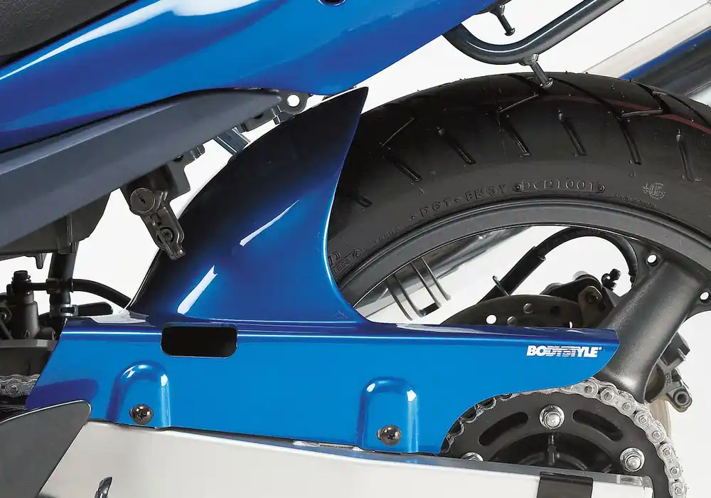 BODYSTYLE Sportsline Hinterradabdeckung ABS Kunststoff unlackiert für KAWASAKI ZR-7 Nur Heute