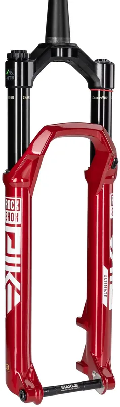 Beliebt RockShox Pike Ultimate RC2 Federgabel 120 mm rot