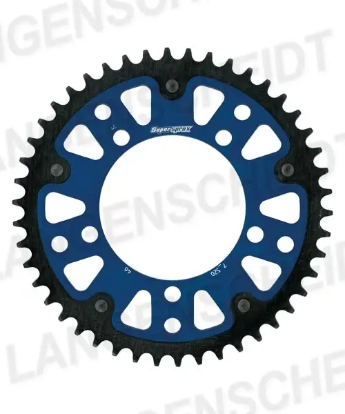 Garantierte Lieferung Supersprox Stealth-Kettenrad 520 44Z (Blau)