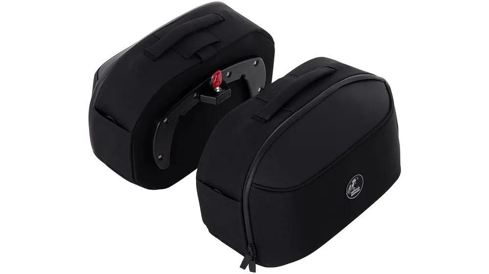 Neu Hepco & Becker Tasche schwarz, Mod. 20