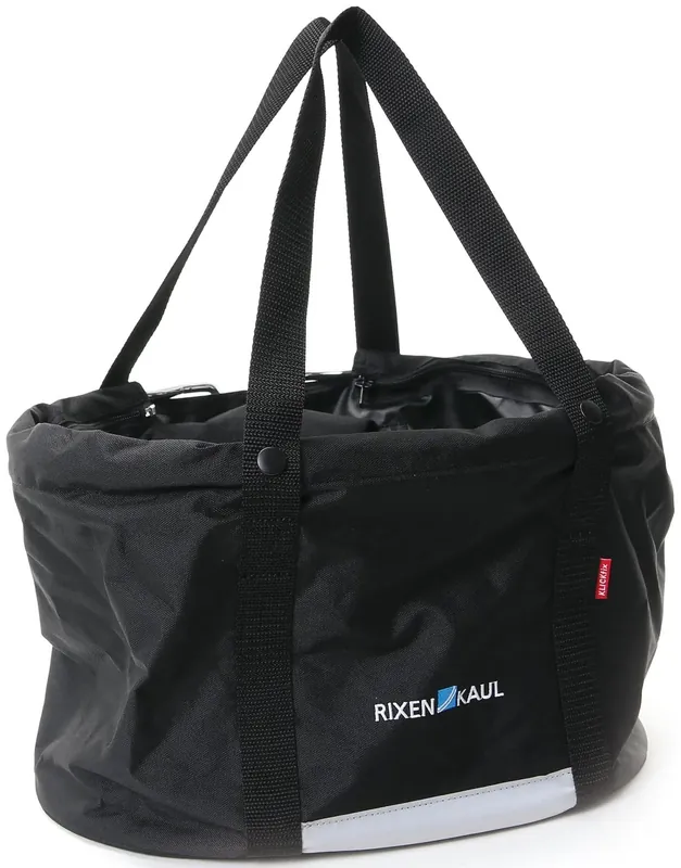 Rixen & Kaul Korbtasche Shopper schwarz innen Schneller Versand