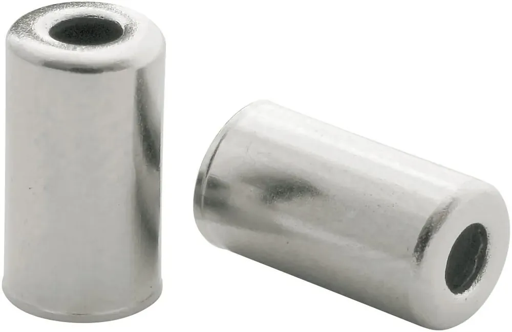 Elvedes Endhülse Bremse 5 mm silber Top-Preis