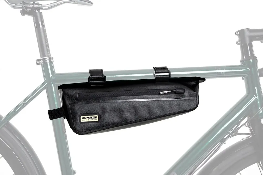 CONTEC Rahmentasche Mile Grinder Frame Bag schwarz 2,8 l Sofort Bestellen