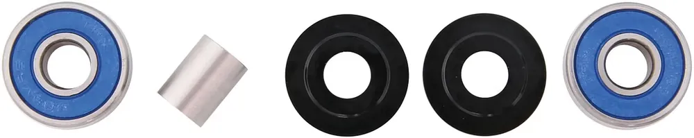 Heißes Angebot RockShox Lager/Spacer-Kit für Deluxe/Super Deluxe BR schwarz, silber