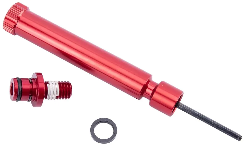 RockShox Einstellknopf für Zugstufe rot Sichere Zahlung
