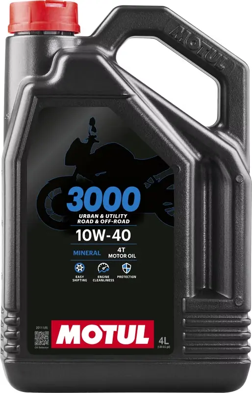 Preis Gesenkt MOTUL 3000 4T Motorenöl - 10W40 4 l