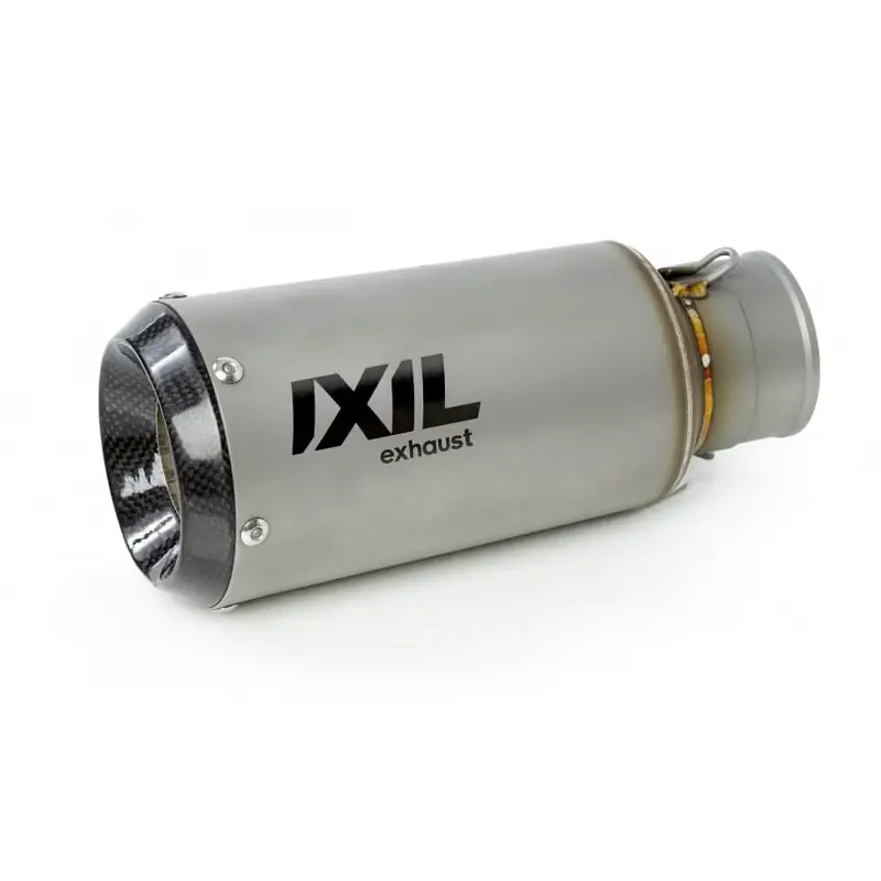 Nur Für Kurze Zeit IXIL RC Edelstahl Endtopf Carbon