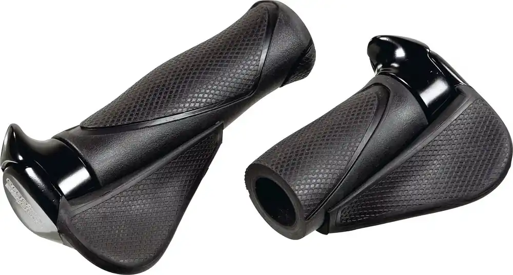 Echt ergotec Griff MF 1 Paar 87/130 mm schwarz