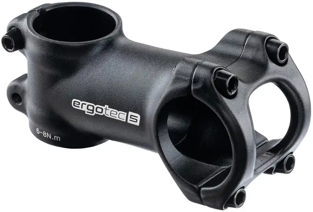 Ausverkauf ergotec Vorbau Shark 70 mm schwarz